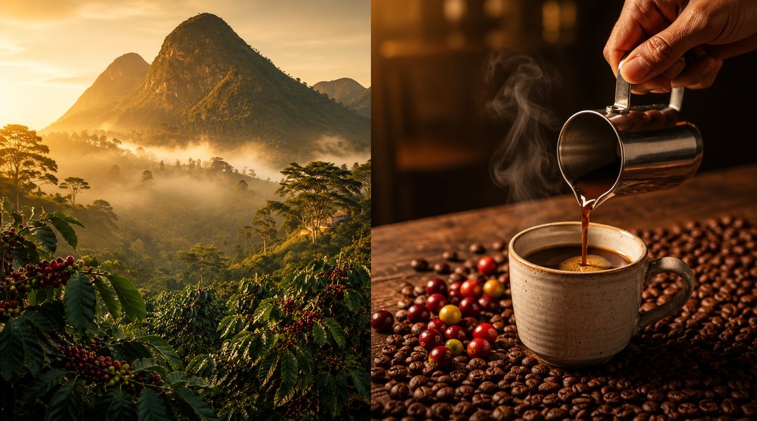 From the Highlands to Your Cup: The Story Behind Our Single-Origin Beans