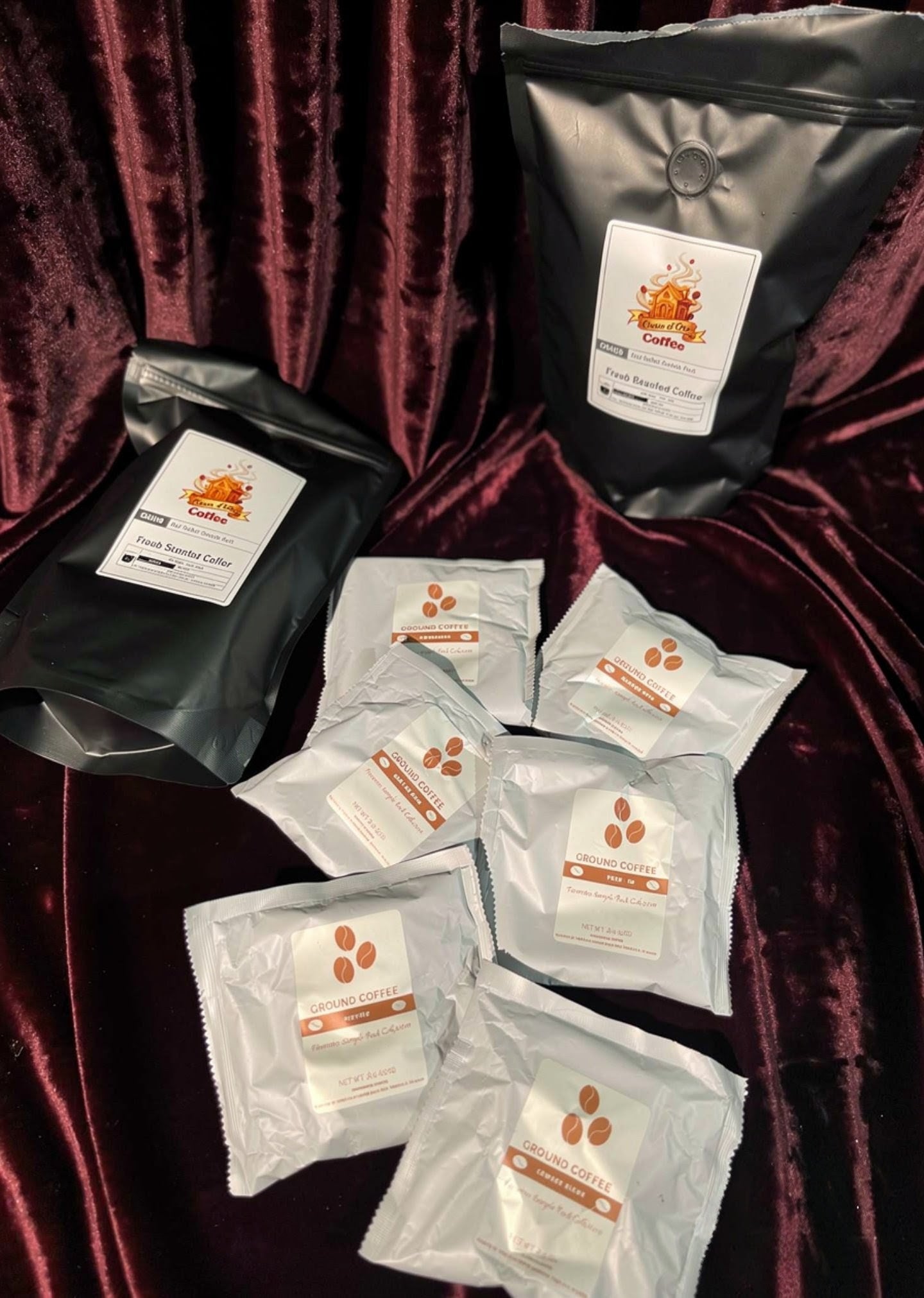 Best Sellers Bundle — Sample Pack + Cowboy Blend 12oz