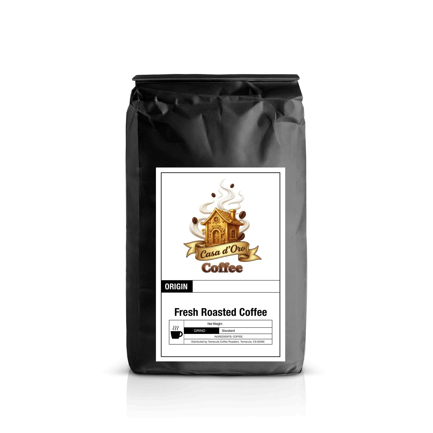 Chocolate Hazelnut - Indulgent Medium Roast Coffee – Casa d'Oro Coffee